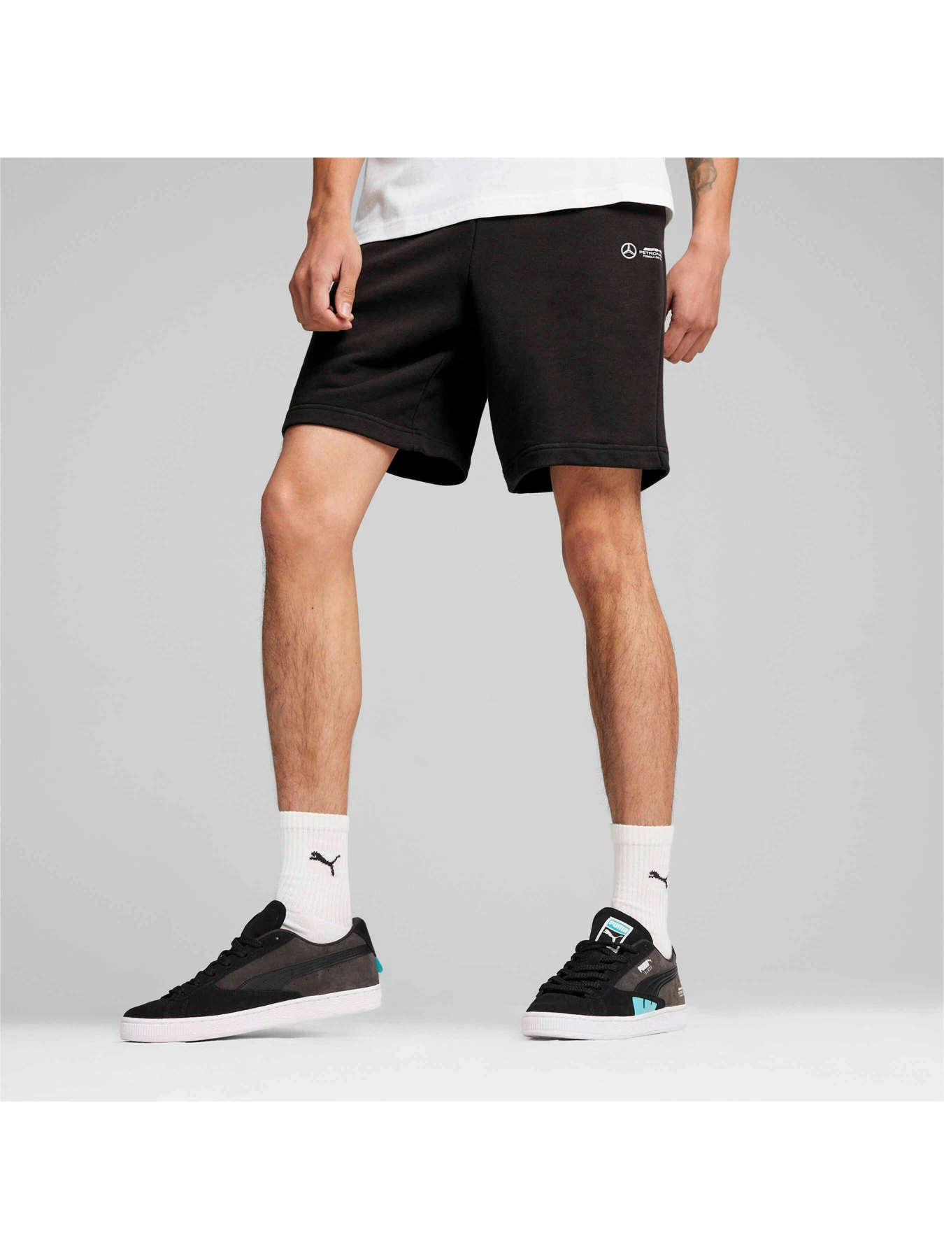 Шорти PUMA Mapf1 Ess Shorts модель 623761 Шорти PUMA Mapf1 Ess Shorts модель 623761 Фото