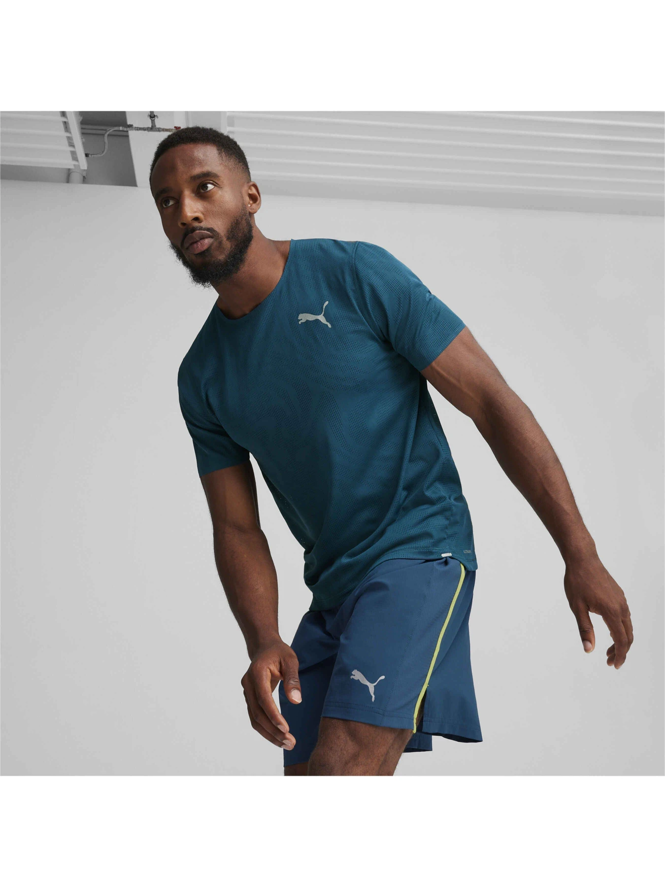 Футболки і поло PUMA Run Ultraspun Tee M модель 524985 Фото