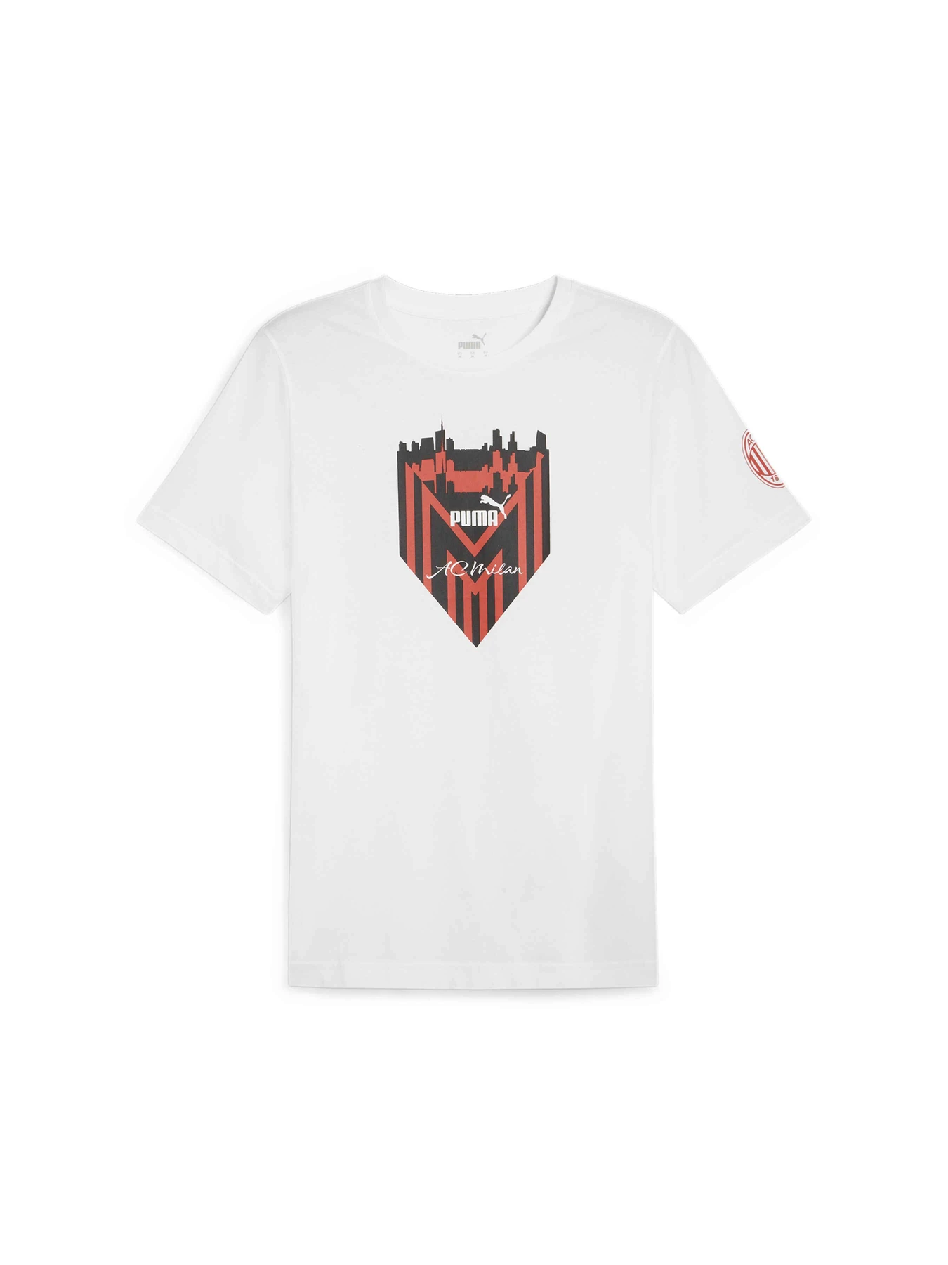 Футболки і поло PUMA Acm Ftblicons Tee модель 774029 Футболки і поло PUMA Acm Ftblicons Tee модель 774029 Фото