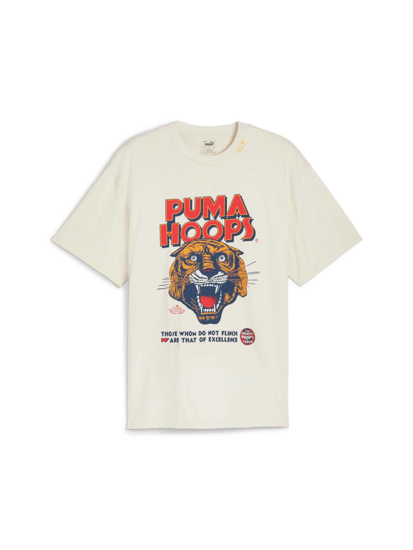 Футболки і поло PUMA Showtime Tee 1 модель 624737 Фото
