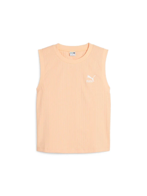 Футболки і поло PUMA Classics Ribbed Relaxed Tank модель 624266 Фото