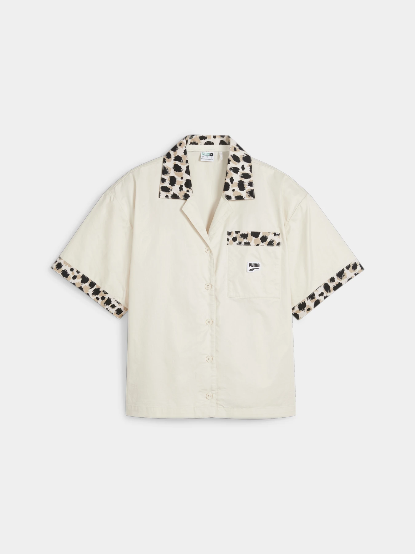 Рубашки PUMA Downtown Shirt модель 624372 Рубашки PUMA Downtown Shirt модель 624372 Фото