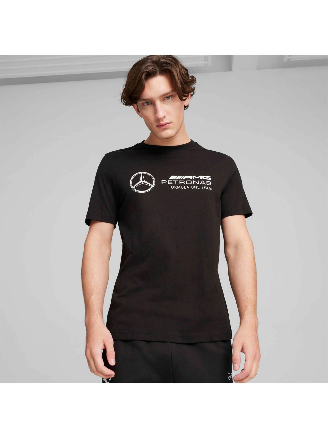 Футболки і поло PUMA Mapf1 Ess Logo Tee модель 623762 Футболки і поло PUMA Mapf1 Ess Logo Tee модель 623762 Фото