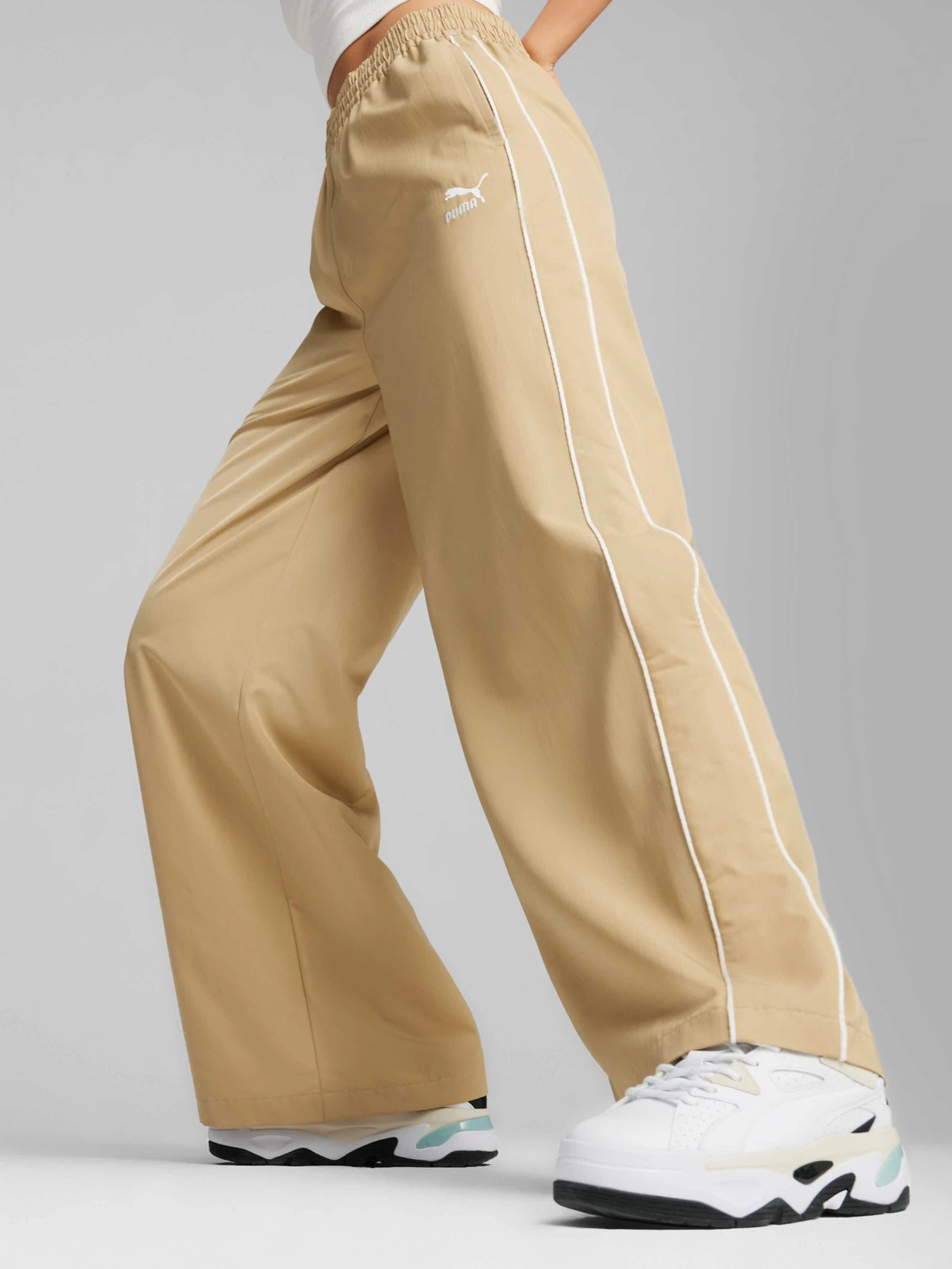 Брюки PUMA T7 Relaxed Track Pants модель 624216 Брюки PUMA T7 Relaxed Track Pants модель 624216 Фото