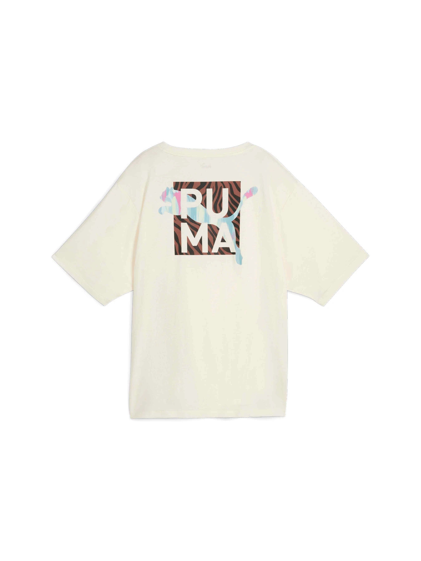 Футболки і поло PUMA Animal Remix Boyfriend Tee модель 524821 Футболки і поло PUMA Animal Remix Boyfriend Tee модель 524821 Фото