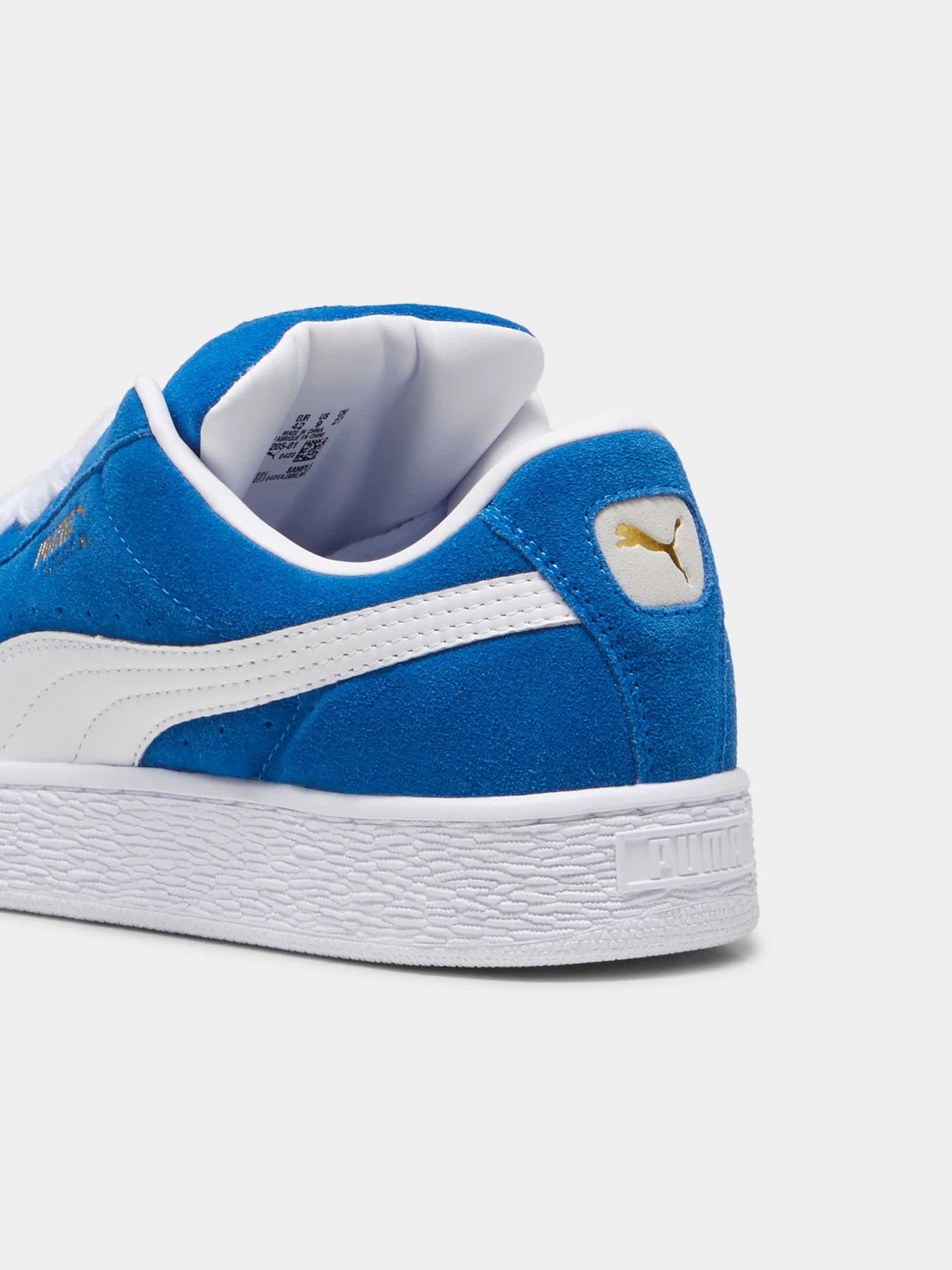 Кеды PUMA Suede Xl модель 395205 Кеды PUMA Suede Xl модель 395205 Фото