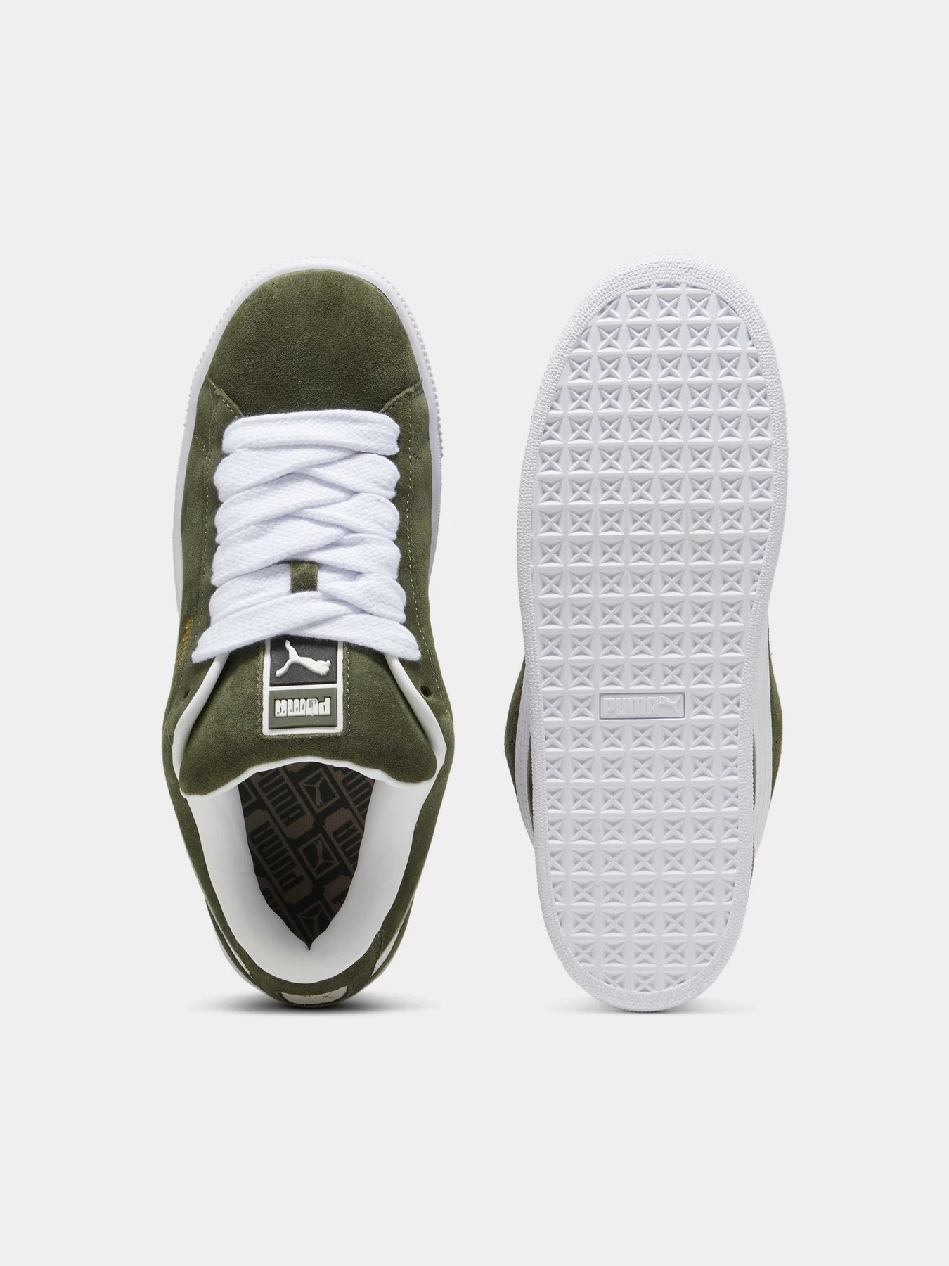 Кеды PUMA Suede Xl модель 395205 Фото