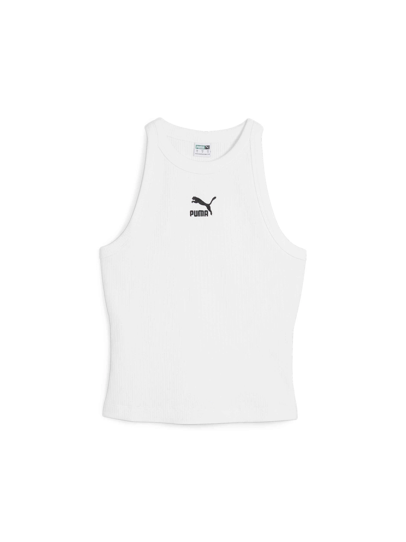 Футболки і поло PUMA Classics Ribbed Slim Tank модель 624371 Фото