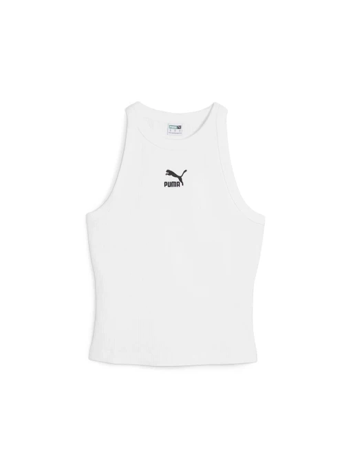 Футболки і поло PUMA Classics Ribbed Slim Tank модель 624371 Фото