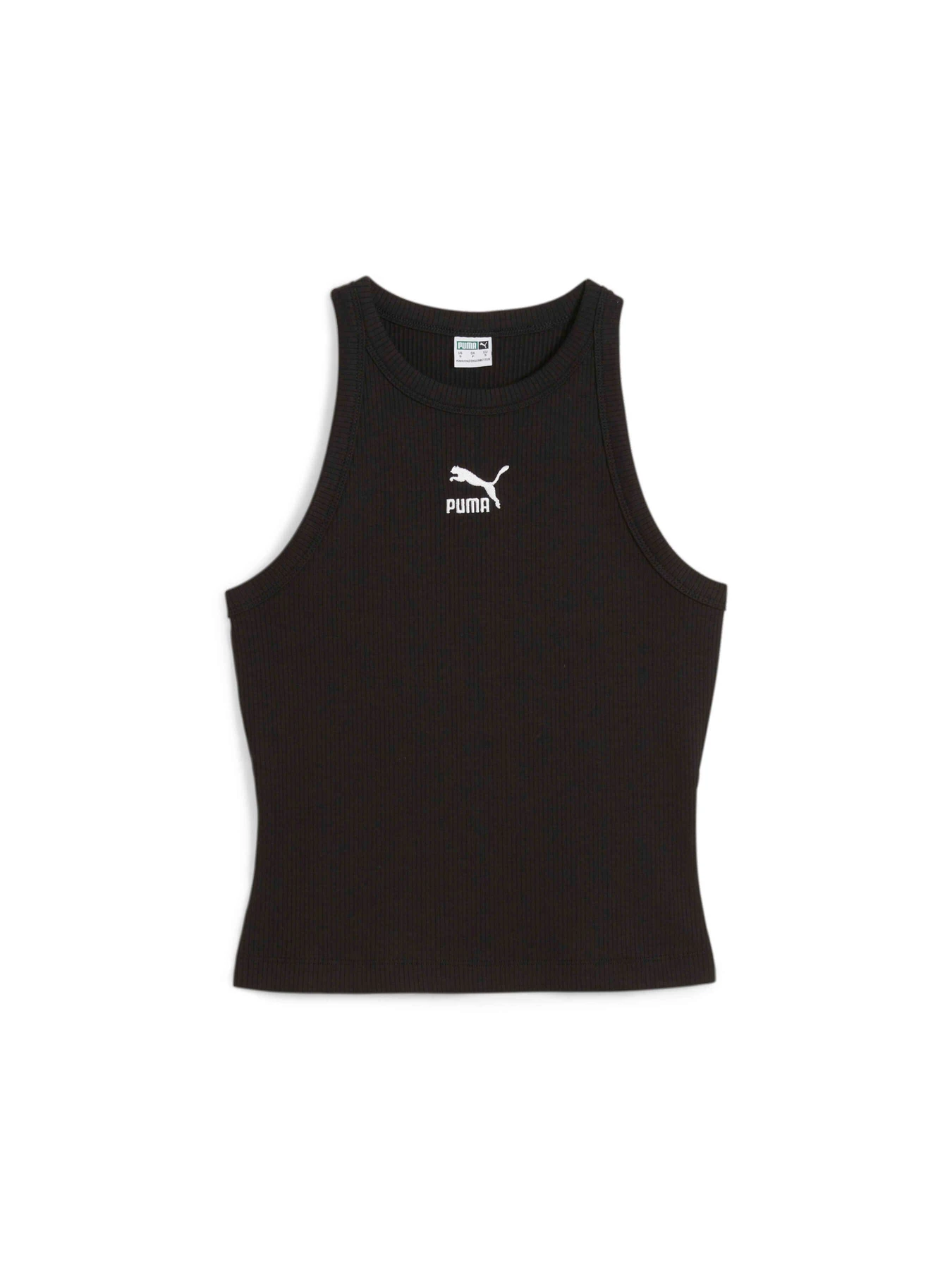 Футболки і поло PUMA Classics Ribbed Slim Tank модель 624371 Футболки і поло PUMA Classics Ribbed Slim Tank модель 624371 Фото