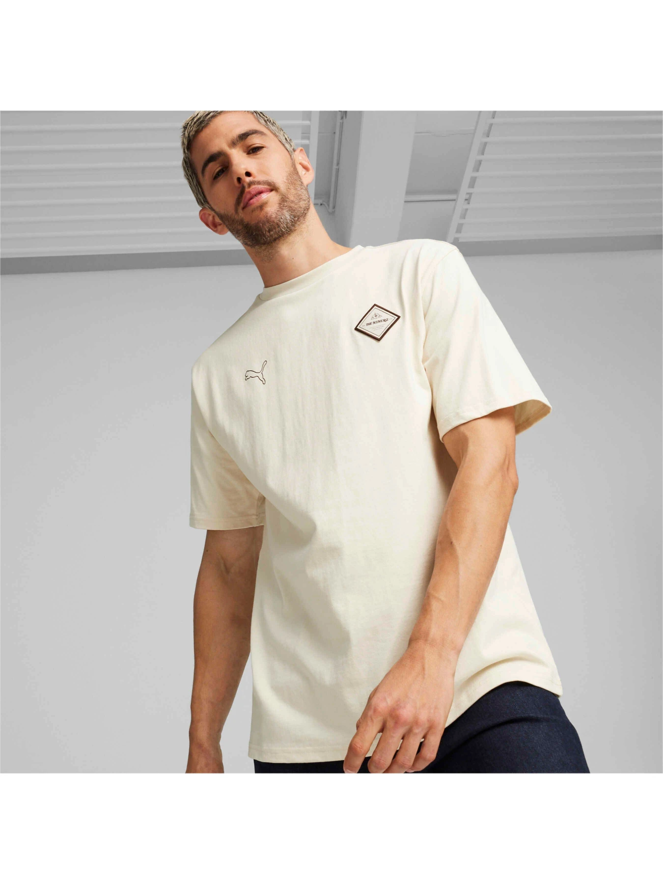 Футболки и поло PUMA Pl Summer Crew Tee модель 624570 Футболки и поло PUMA Pl Summer Crew Tee модель 624570 Фото