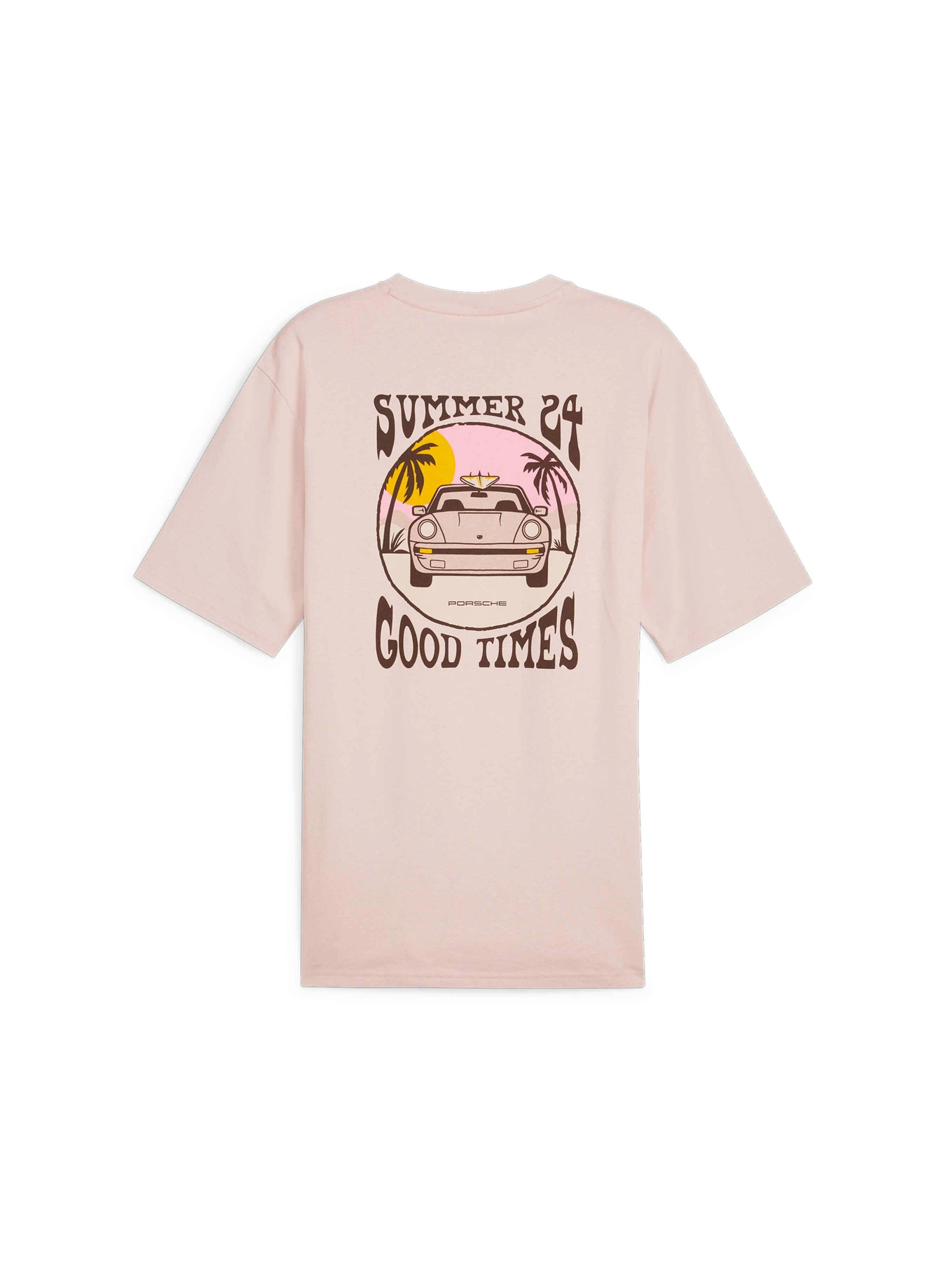 Футболки и поло PUMA Pl Summer Crew Tee модель 624570 Фото