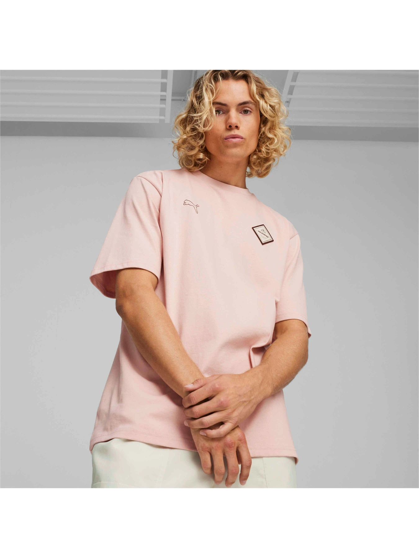 Футболки и поло PUMA Pl Summer Crew Tee модель 624570 Фото