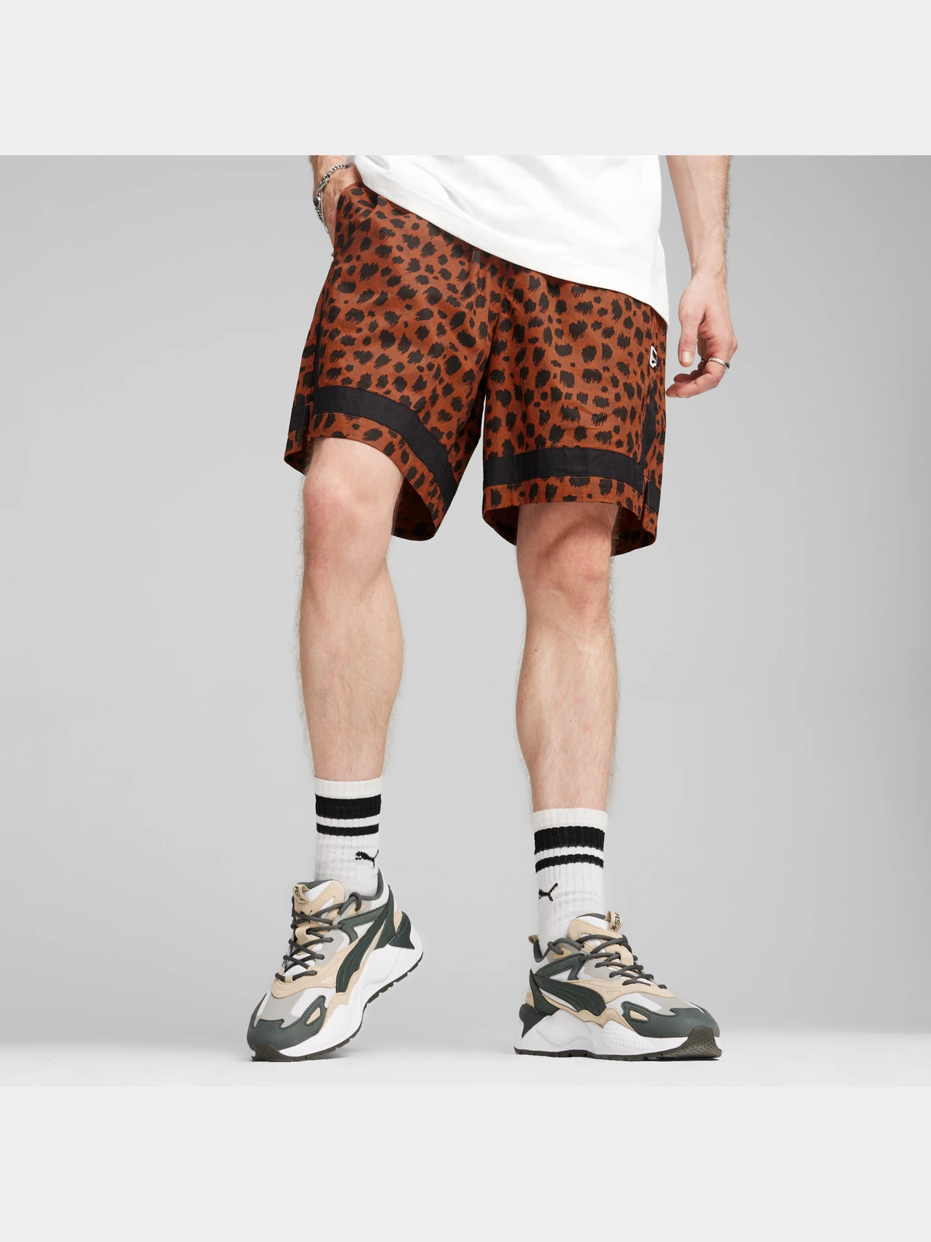 Шорти PUMA Downtown Kitten Shorts модель 624374 Фото
