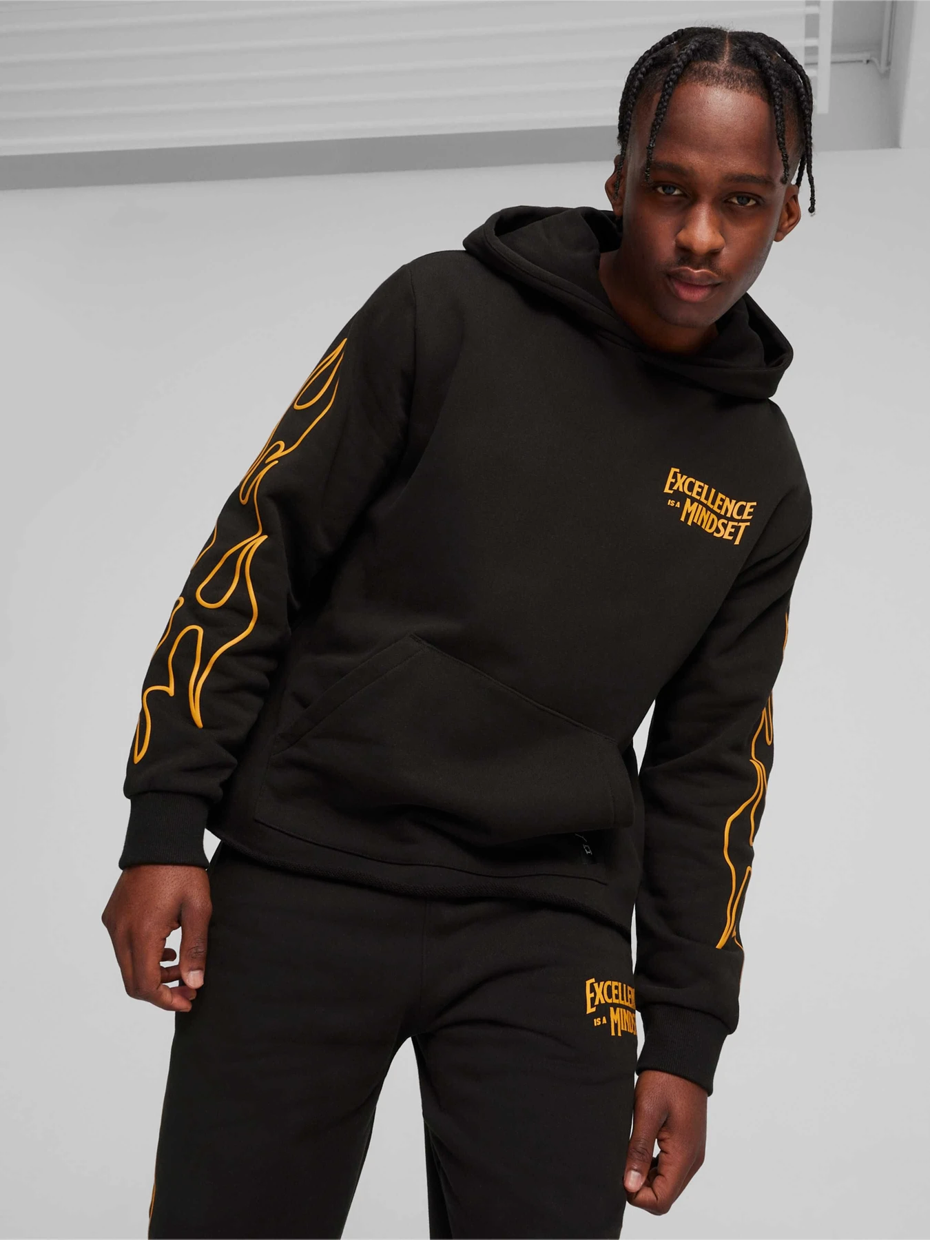 Худи и свитшоты PUMA Caution Hoodie модель 624759 Фото
