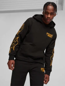 Худи и свитшоты PUMA Caution Hoodie модель 624759 Фото