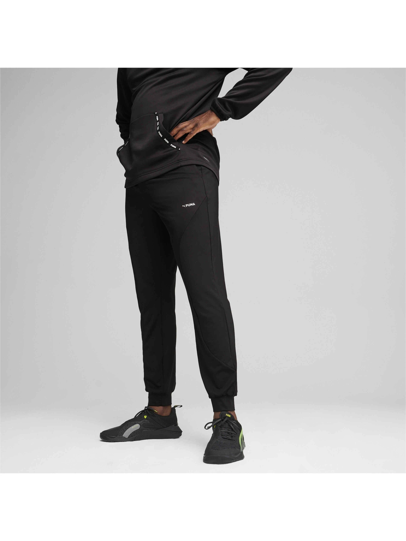 Брюки PUMA Fit Polyspan Jogger модель 524941 Брюки PUMA Fit Polyspan Jogger модель 524941 Фото