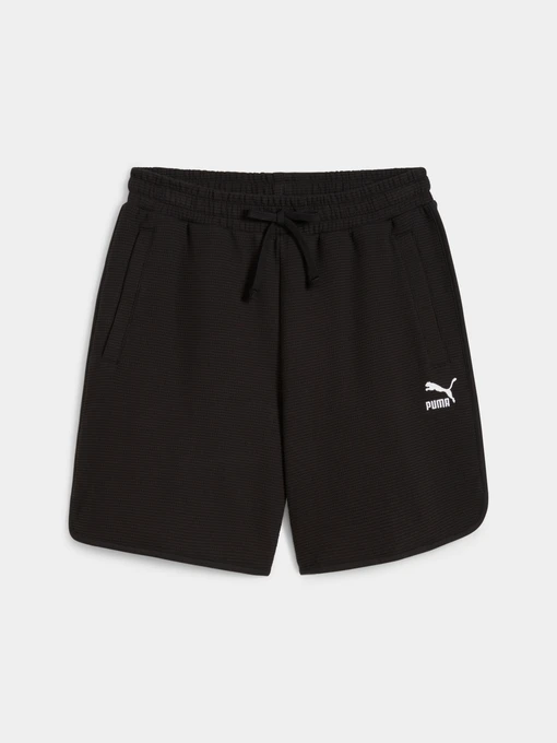 Шорти PUMA Classics Waffle Shorts модель 624252 Фото