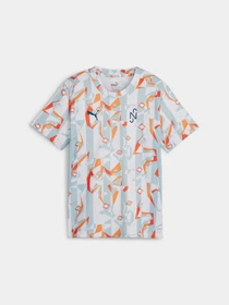 Футболки и поло PUMA Njr Creativity Jersey Jr модель 658959 Фото