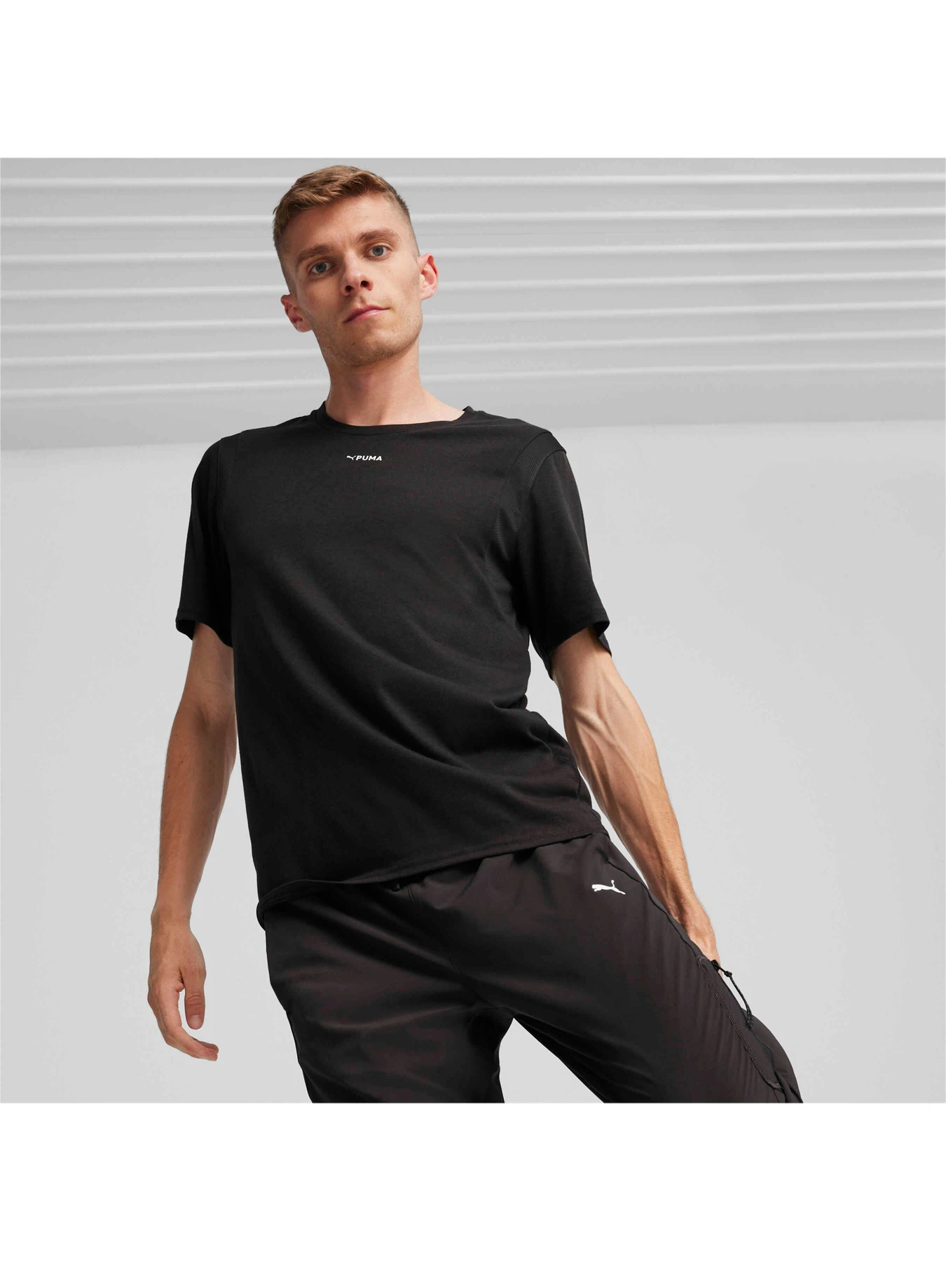 Футболки і поло PUMA Fit Triblend Tee модель 524924 Футболки і поло PUMA Fit Triblend Tee модель 524924 Фото