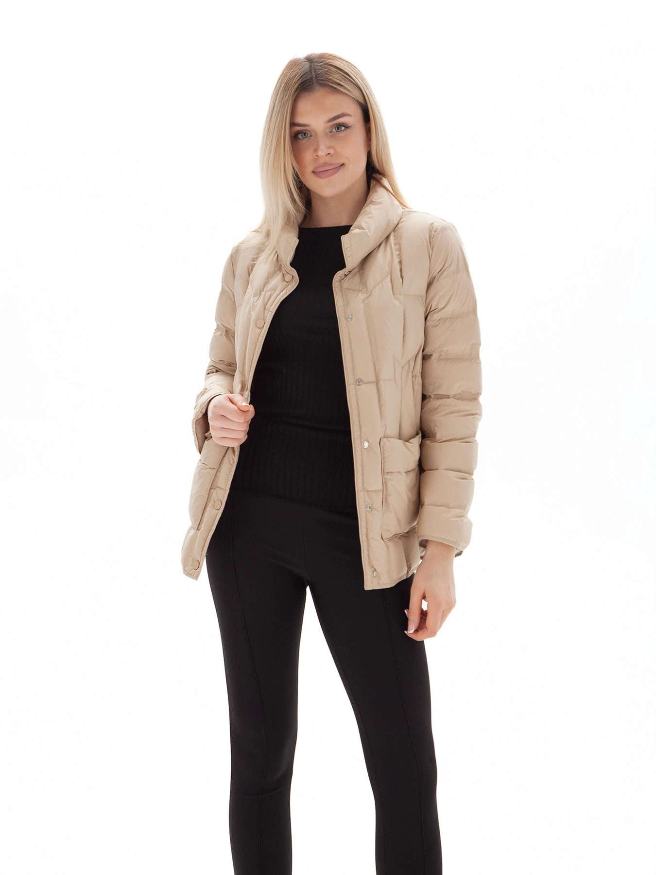 Куртки и дубленки VIVA WEAR модель 555-3 Фото