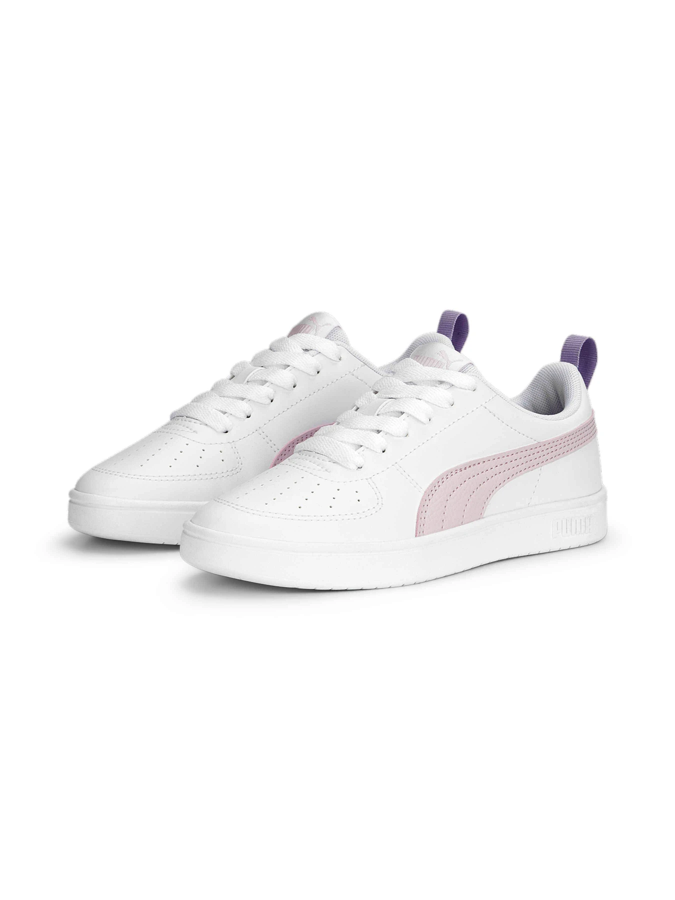 Кеды PUMA Rickie Jr модель 384311 Кеды PUMA Rickie Jr модель 384311 Фото