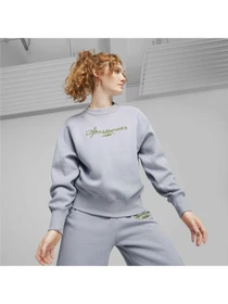 Худи и свитшоты PUMA Classics+ Relaxed Crew модель 624289 Фото