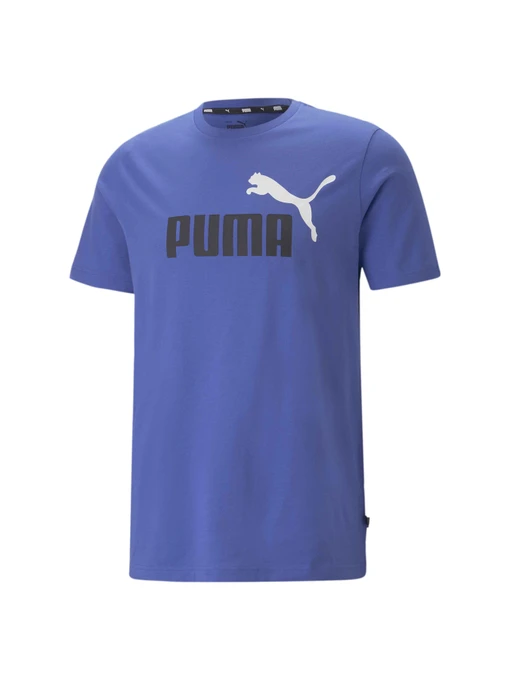 Футболки і поло PUMA Ess+ 2 Col Logo Tee модель 586759 Фото