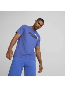 Футболки і поло PUMA Ess+ 2 Col Logo Tee модель 586759 Фото