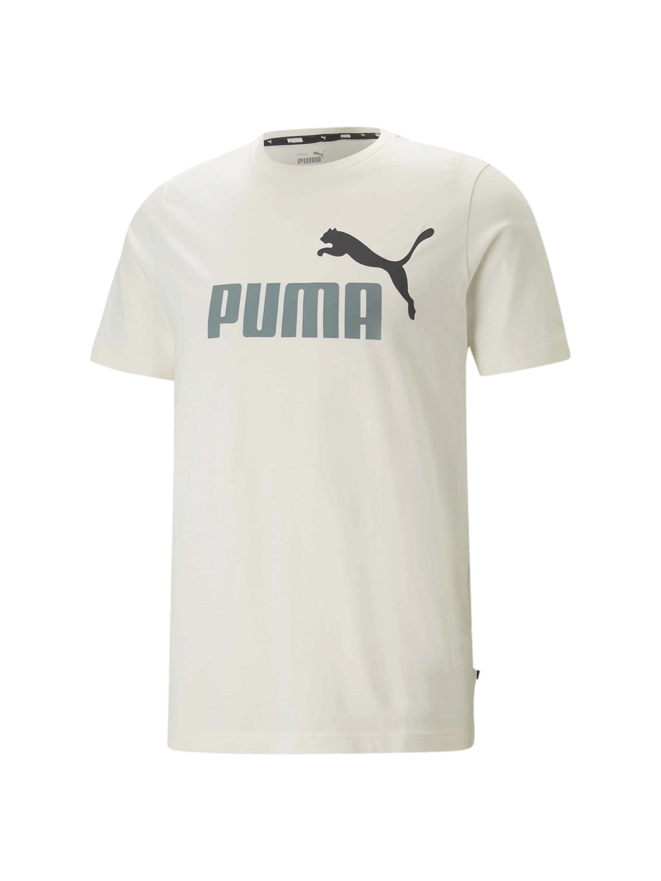Футболки і поло PUMA Ess+ 2 Col Logo Tee модель 586759 Футболки і поло PUMA Ess+ 2 Col Logo Tee модель 586759 Фото