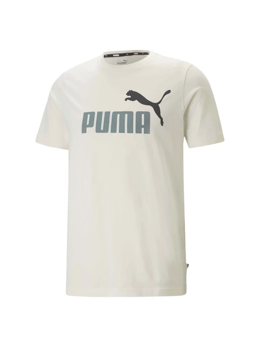 Футболки і поло PUMA Ess+ 2 Col Logo Tee модель 586759 Фото