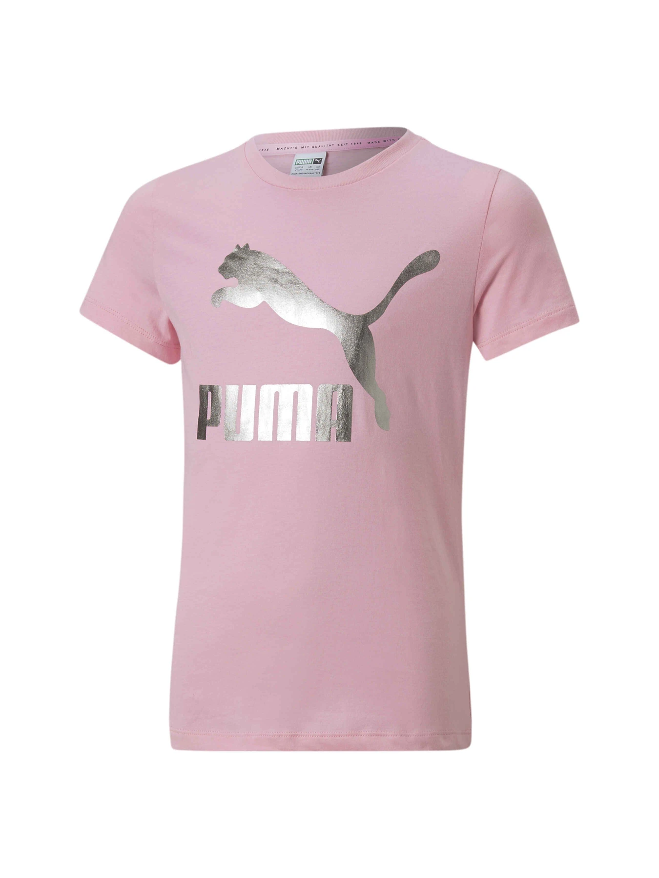 Футболки и поло PUMA Classics Logo Tee модель 530208 Футболки и поло PUMA Classics Logo Tee модель 530208 Фото