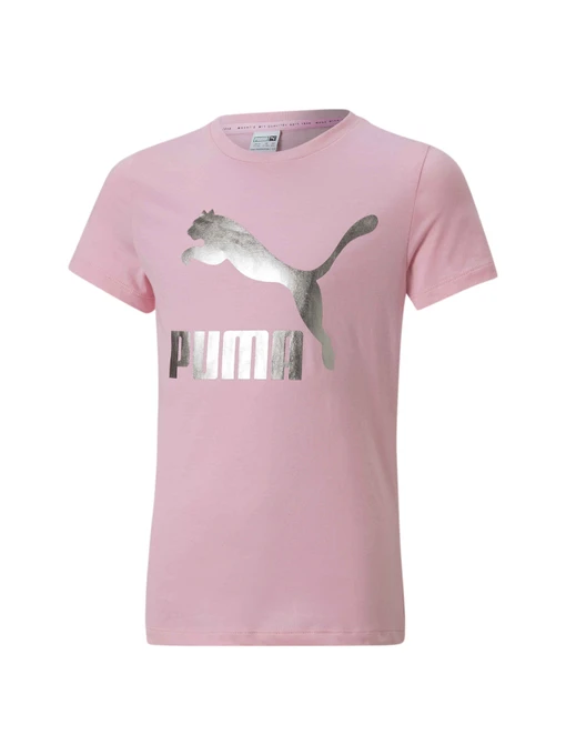 Футболки и поло PUMA Classics Logo Tee модель 530208 Фото