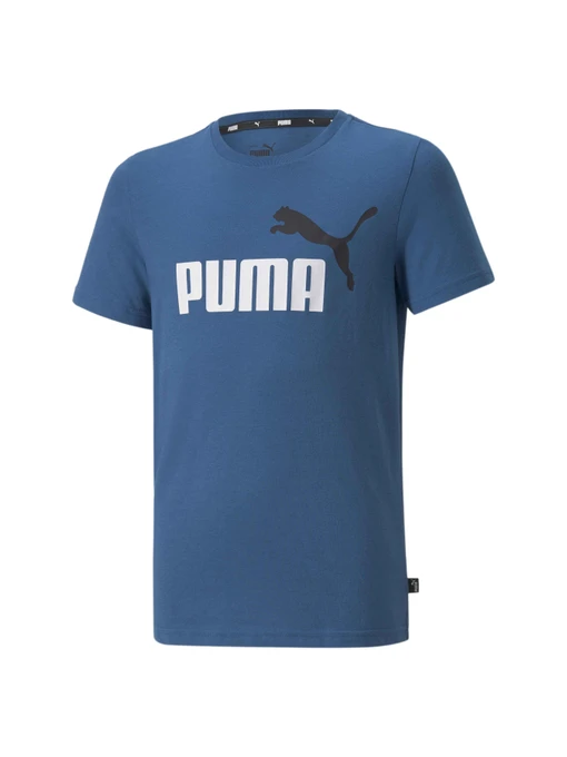 Футболки и поло PUMA Ess+ 2 Col Logo Tee модель 586985 Фото