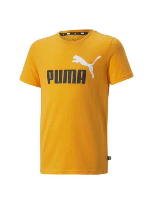 Футболки и поло PUMA Ess+ 2 Col Logo Tee модель 586985 Фото