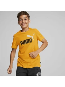 Футболки и поло PUMA Ess+ 2 Col Logo Tee модель 586985 Фото