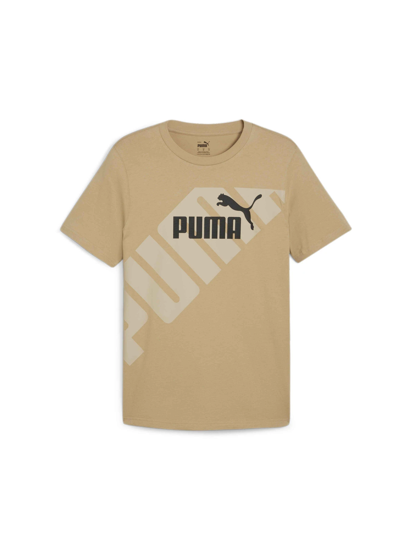 Футболки и поло PUMA Power Graphic Tee модель 678960 Фото