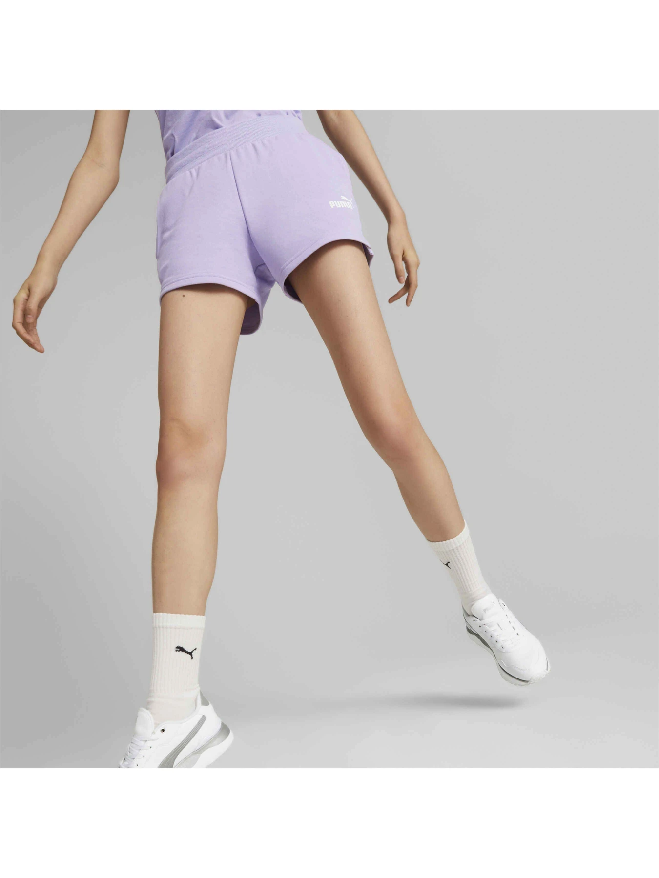 Шорты PUMA Ess 4" Sweat Shorts модель 586825 Фото