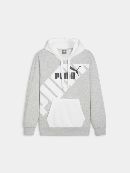 Худі та світшоти PUMA Power Graphic Hoodie модель 678963 Фото