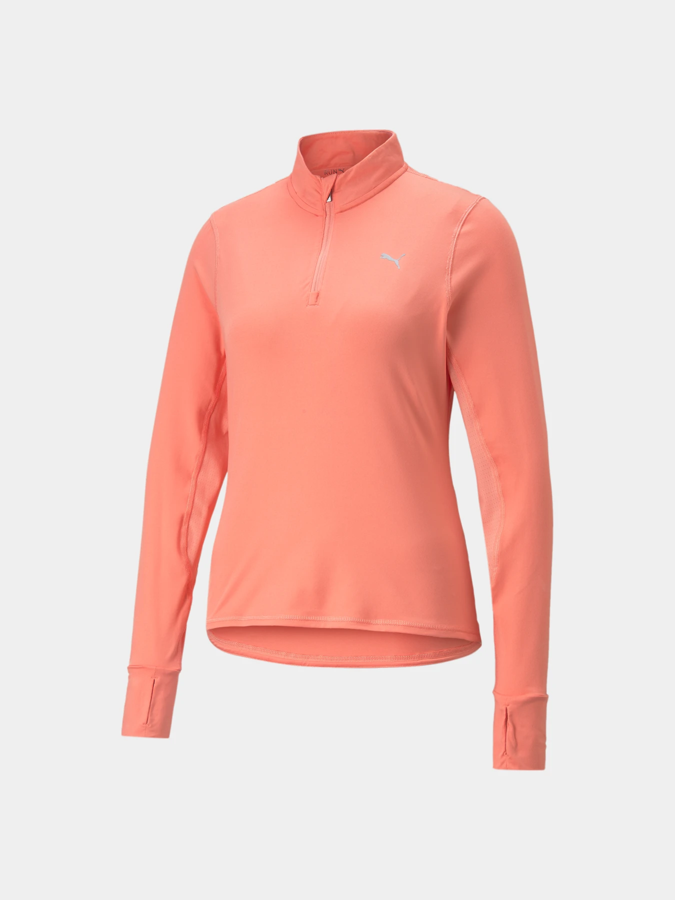 Худи и свитшоты PUMA Run Fav 1/4 Zip модель 520184 Худи и свитшоты PUMA Run Fav 1/4 Zip модель 520184 Фото