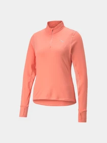Худи и свитшоты PUMA Run Fav 1/4 Zip модель 520184 Фото