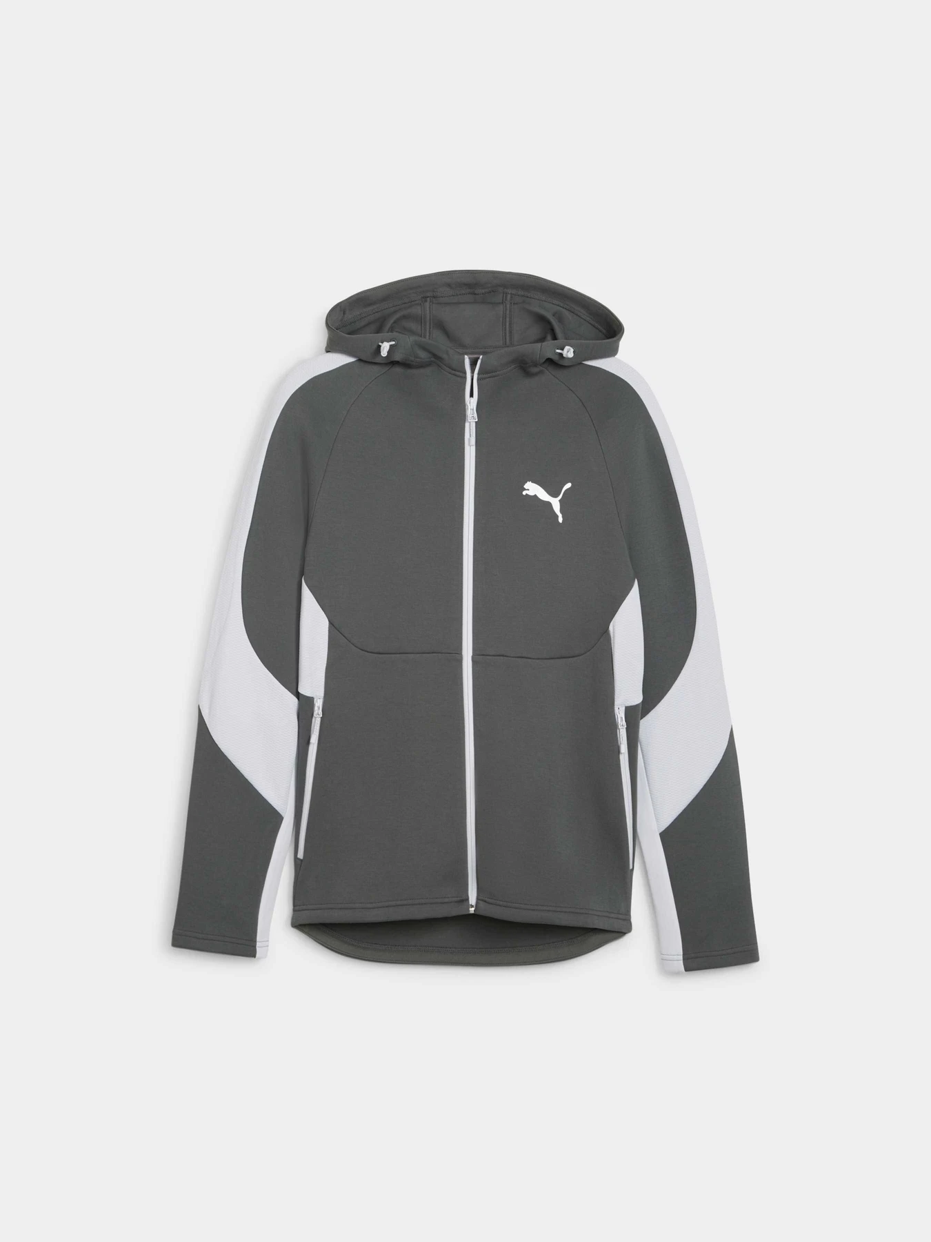 Худі та світшоти PUMA Evostripe Full-zip Hoodie модель 678995 Худі та світшоти PUMA Evostripe Full-zip Hoodie модель 678995 Фото