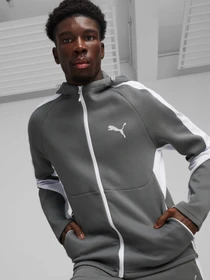 Худі та світшоти PUMA Evostripe Full-zip Hoodie модель 678995 Фото