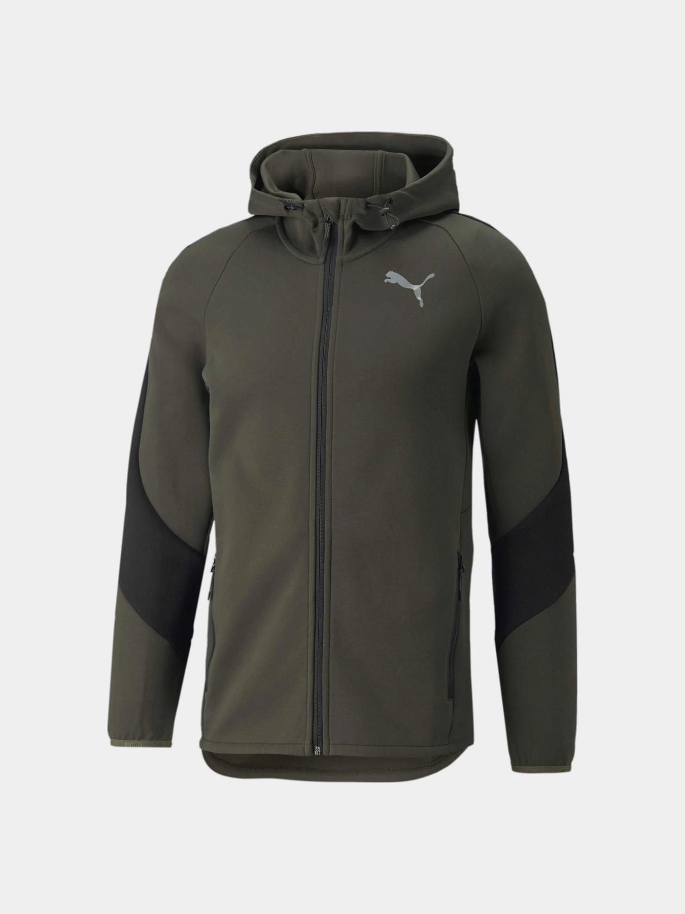 Куртки и дубленки PUMA Evostripe Full-zip Hoodie модель 847401 Куртки и дубленки PUMA Evostripe Full-zip Hoodie модель 847401 Фото