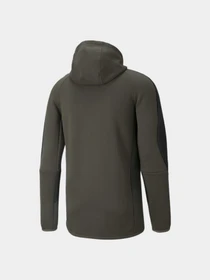 Куртки и дубленки PUMA Evostripe Full-zip Hoodie модель 847401 Фото