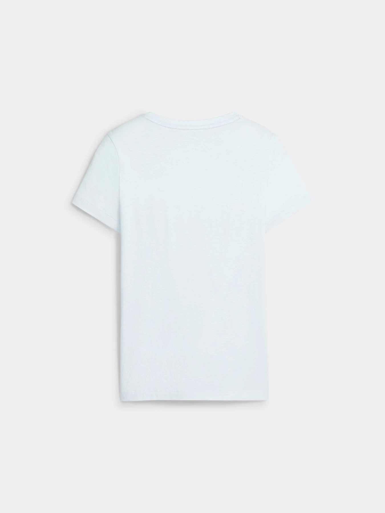 Футболки и поло PUMA Ess Logo Tee модель 587029 Футболки и поло PUMA Ess Logo Tee модель 587029 Фото