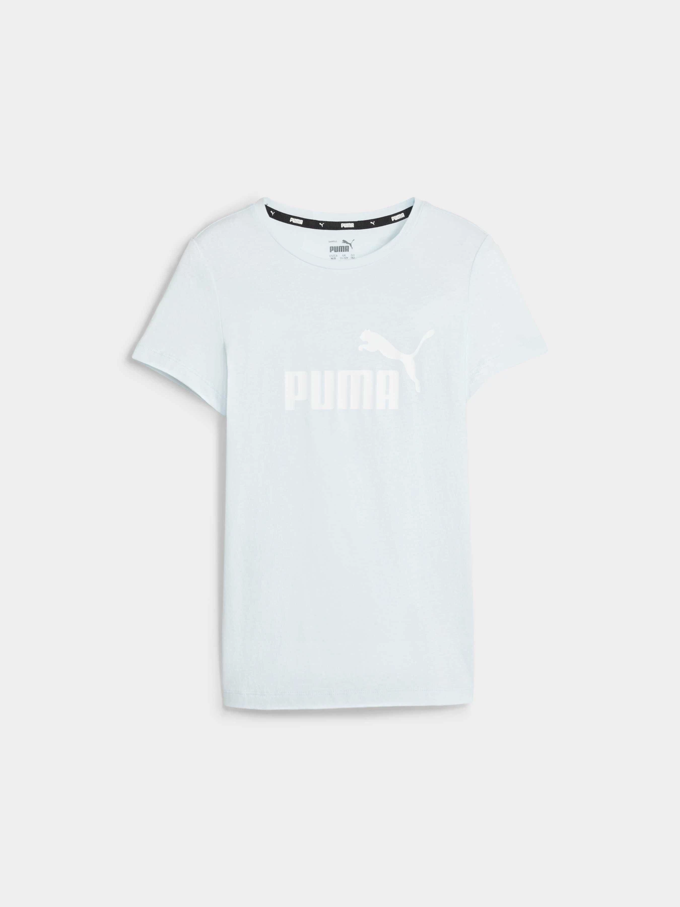 Футболки и поло PUMA Ess Logo Tee модель 587029 Футболки и поло PUMA Ess Logo Tee модель 587029 Фото