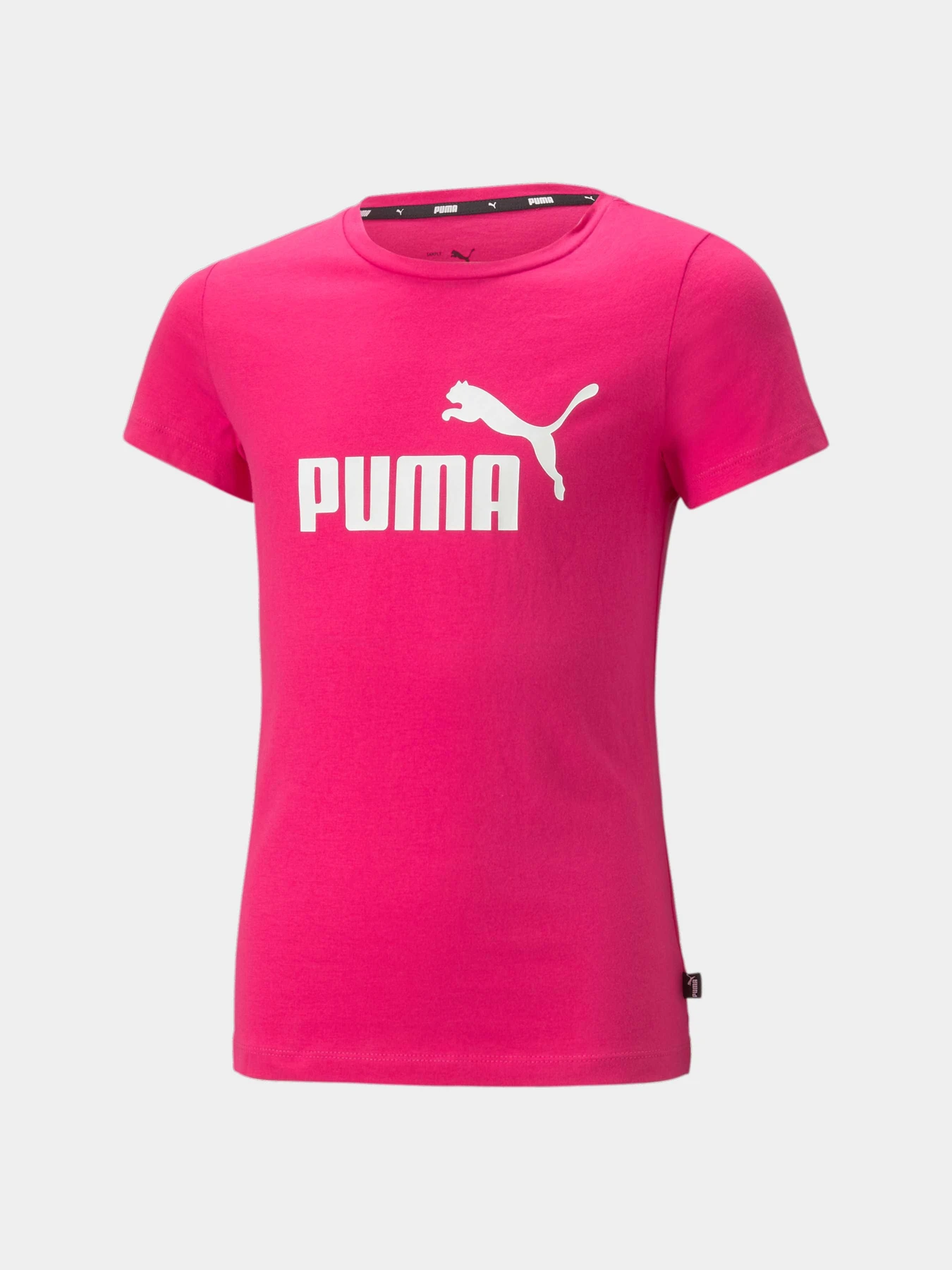 Футболки и поло PUMA Ess Logo Tee модель 587029 Футболки и поло PUMA Ess Logo Tee модель 587029 Фото