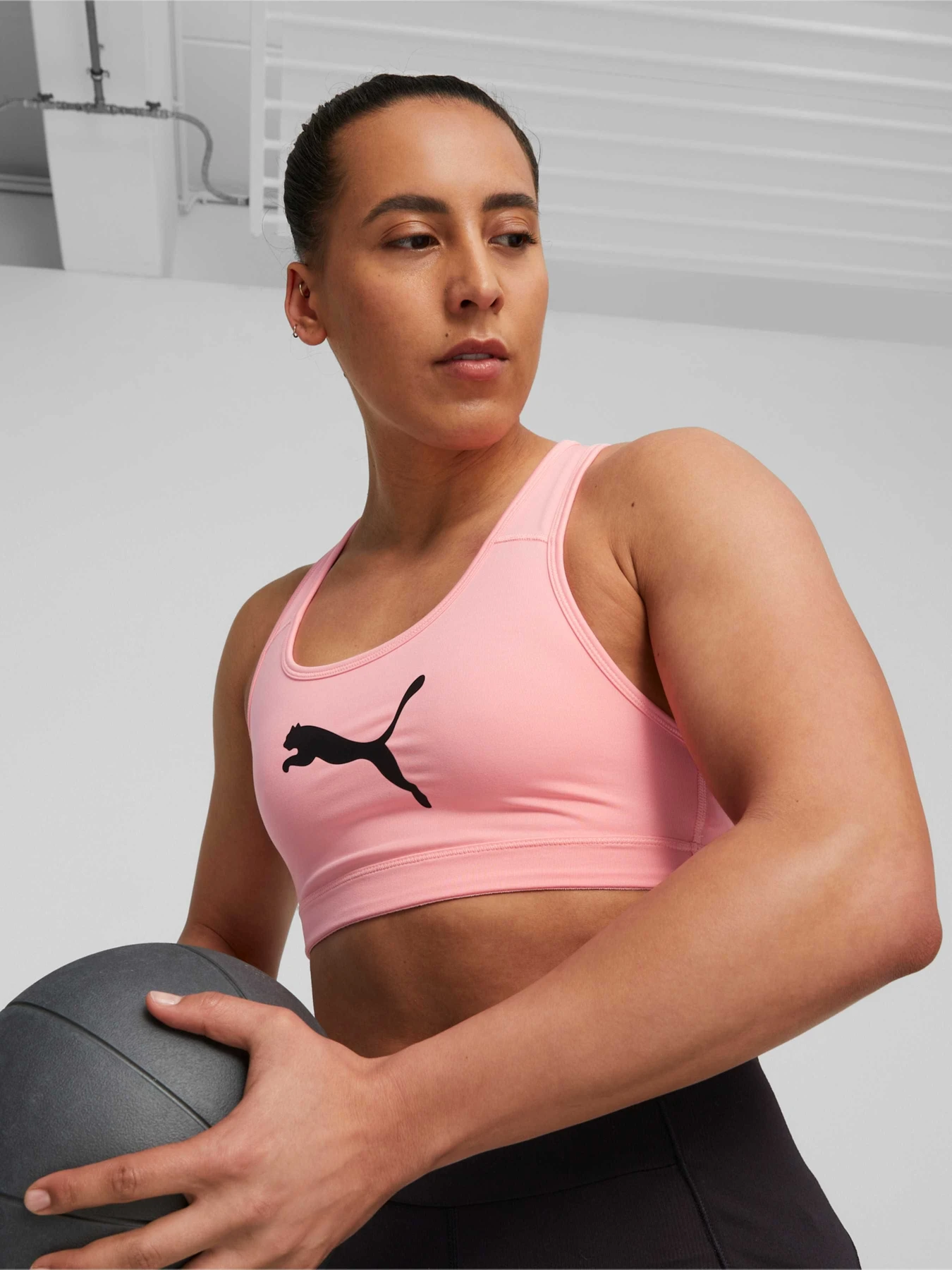 Футболки і поло PUMA Mid Impact 4keeps Bra модель 520304 Футболки і поло PUMA Mid Impact 4keeps Bra модель 520304 Фото