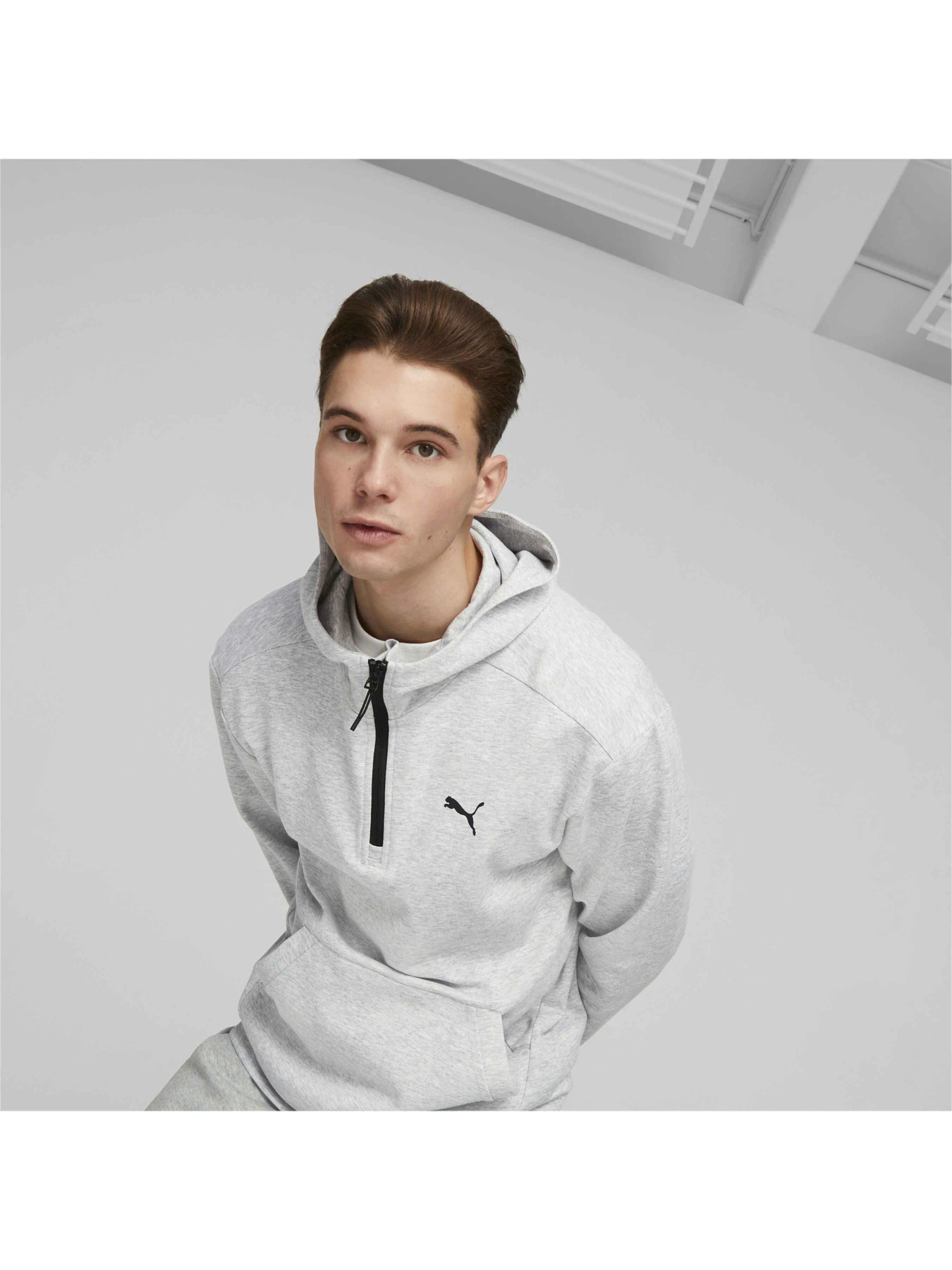Худи и свитшоты PUMA Rad/cal Half-zip модель 673318 Худи и свитшоты PUMA Rad/cal Half-zip модель 673318 Фото